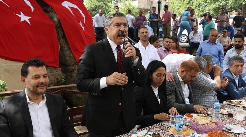 Yayman: "samandağ&rsquo;ı Turizm Kenti Yapacağız"