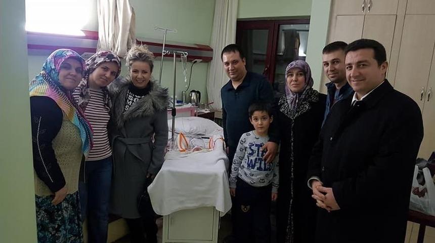 Başkan Bakıcı&rsquo;dan Hasta Ziyaretleri