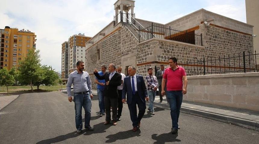 Tarihi Siviş Camii A&ccedil;ılacak
