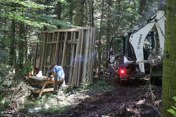Gölcük Tabiat Parkı’na 25 Bungalov Ev İnşa Ediliyor G1
