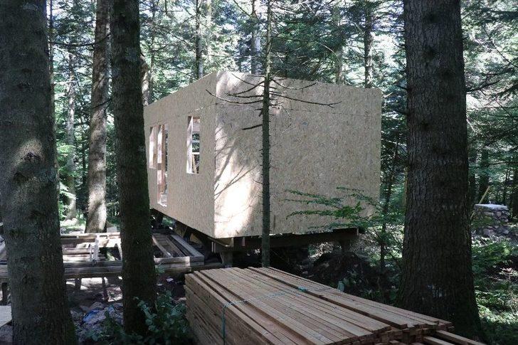 Gölcük Tabiat Parkı’na 25 Bungalov Ev İnşa Ediliyor G2