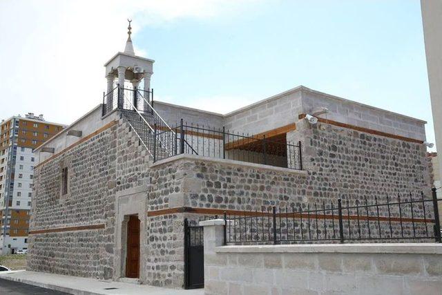 Tarihi Siviş Camii Açılacak