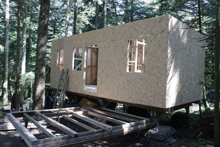 Gölcük Tabiat Parkı’na 25 Bungalov Ev İnşa Ediliyor G4