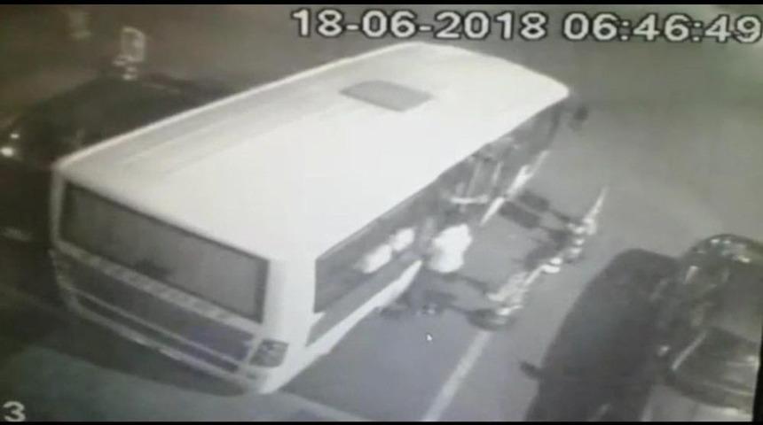 Minibüs Fareleri Yakalandı