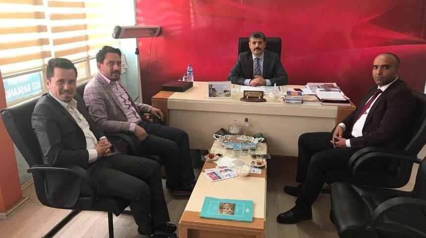 Mustafa Taner &Ouml;gel İl&ccedil;e Ziyaretlerini S&uuml;rd&uuml;r&uuml;yor