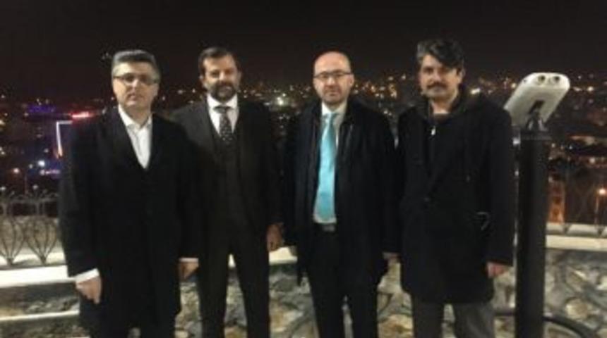 G&uuml;rsu Belediye Başkanı Mustafa Işık Boz&uuml;y&uuml;k&rsquo;&uuml; Ziyaret Etti