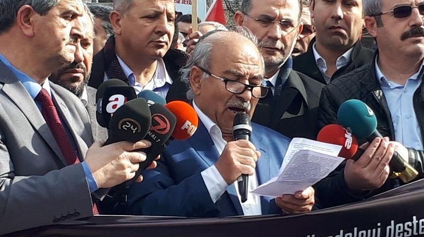 Memur-sen Ankara Başkanı Kır: &ldquo;abd&rsquo;nin Deaş&rsquo;la M&uuml;cadelesine Şahit Olan Var Mı?&rdquo;