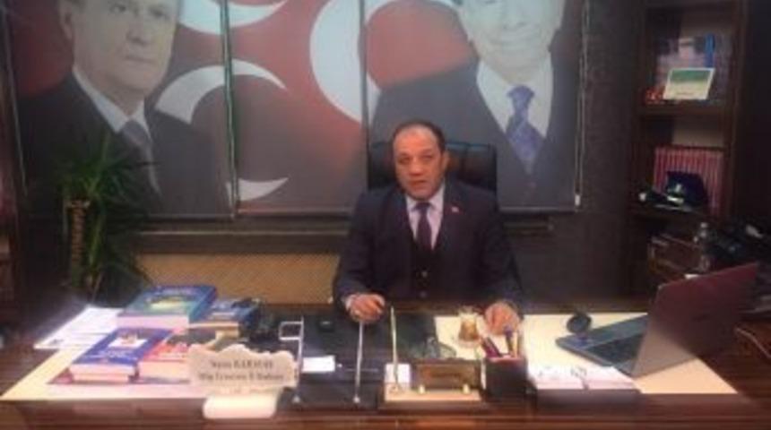 Mhp İl Başkanı Karataş&rsquo;tan 3 Mayıs Milliyet&ccedil;iler G&uuml;n&uuml; Mesajı