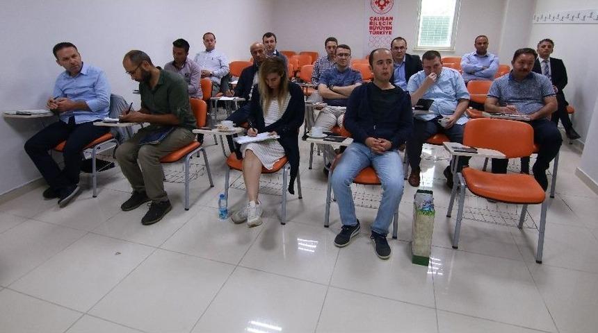 Bilecik’te Proje Uygulama Eğitimi