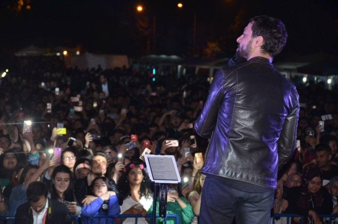 Bilecik&rsquo;te Mehmet Erdem Konseri