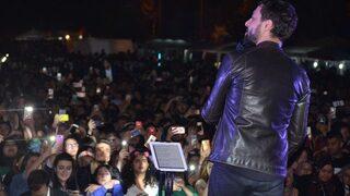 Bilecik’te Mehmet Erdem Konseri