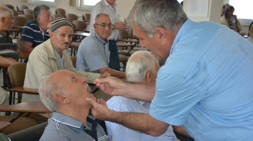 Sinoplu Hacı Adayları Aşı Oldu