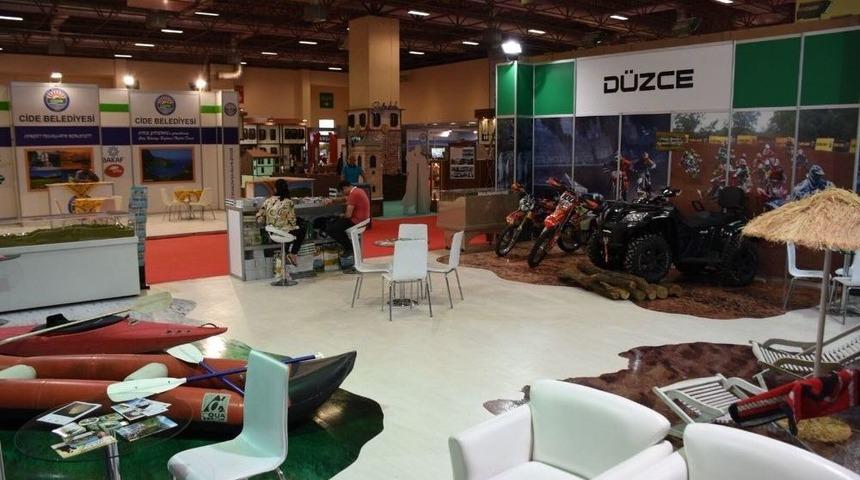 İstanbul’da Düzce’yi Tanıttılar