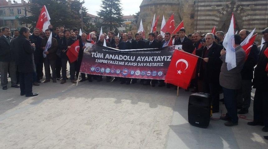 Memur-sen Başkanı Oktay Cebeci: "anadolu Ayakta Emperyalizme Karşıyız"