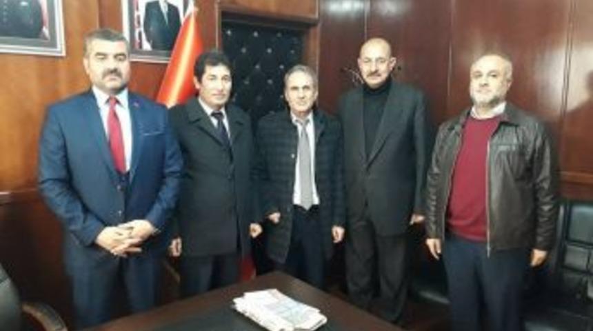 Demokrat Eğitimciler Sendikası&rsquo;ndan Mhp&rsquo;ye Ziyaret