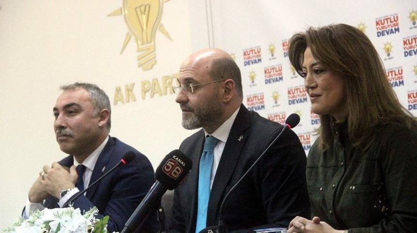 Başkan Ali &Ccedil;etinbaş: Başbakanımız, Kadın Kollarımızın Kongresi İ&ccedil;in K&uuml;tahya&rsquo;ya Geliyor