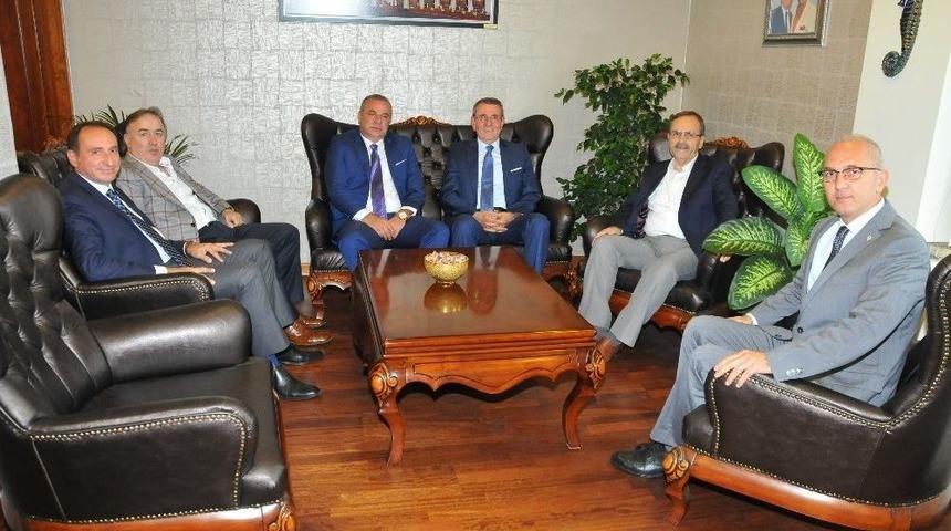 Şahin: &ldquo;ortak Sevdamız Samsun&rdquo;