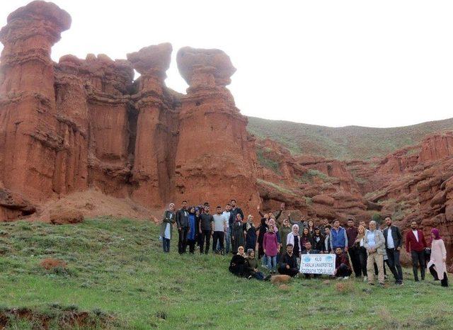 Coğrafya Bölümünden Doğu Karadeniz’e Teknik Gezi