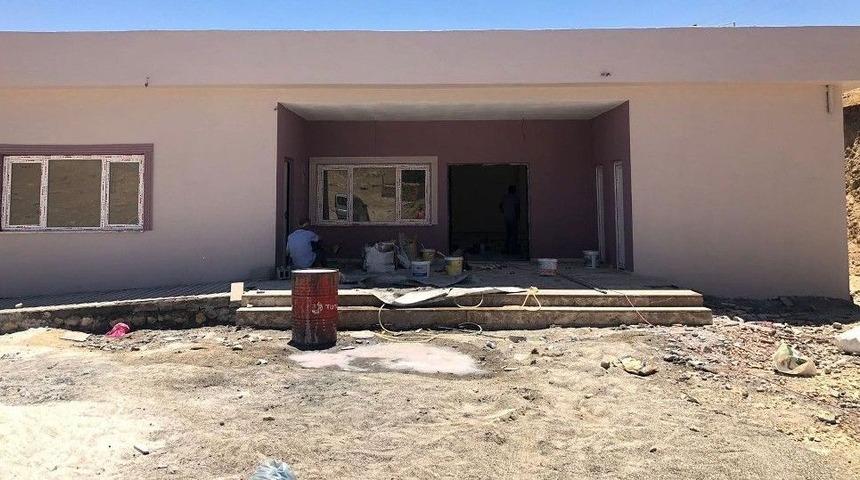 Taziye Evi &Ccedil;alışmaları Hızla Devam Ediyor