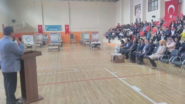 Prof. Dr. Necmettin Erbakan Fen Lisesi’nde Tübitak Destekli Bilim Fuarı