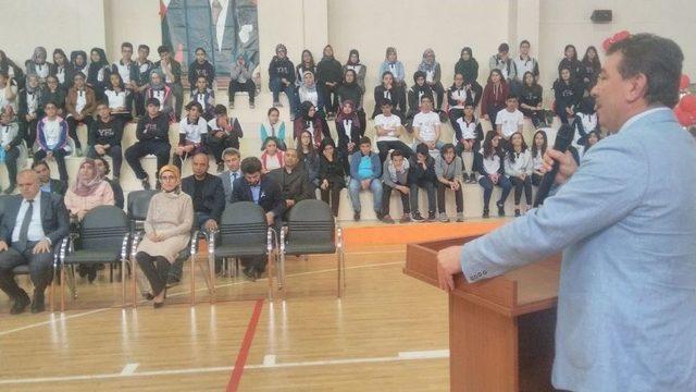 Prof. Dr. Necmettin Erbakan Fen Lisesi’nde Tübitak Destekli Bilim Fuarı