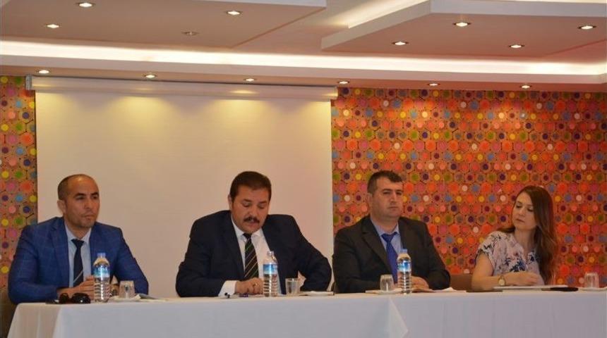 Milli Eğitimde M&uuml;d&uuml;rler Toplantısı Yapıldı