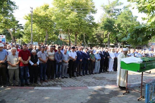 Şehit Zafer Aral’ın Abisi Mehmet Aral, Dualarla Son Yolculuğuna Uğurlandı