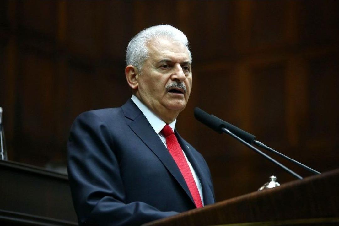 Başbakan Yıldırım: &ldquo;recep Tayyip Erdoğan&rsquo;ı Ak Parti Grubunun İttifakı İle T&uuml;rkiye&rsquo;nin Lideri, Cumhurbaşkanı Adayı Olarak A&ccedil;ıklıyoruz&rdquo;