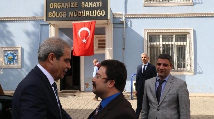 Demirkol, İşsizlikle M&uuml;cadele İ&ccedil;in Osb M&uuml;d&uuml;r&uuml; İle Bir Araya Geldi