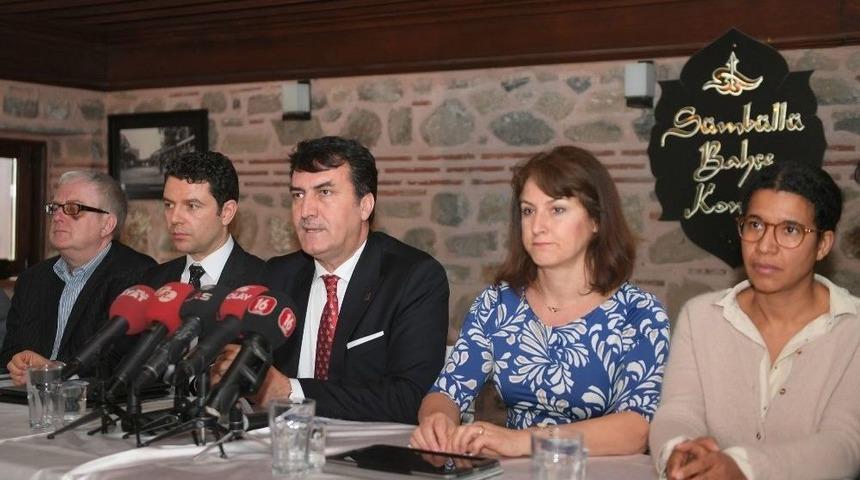 Osmangazi Belediyesi K&uuml;lt&uuml;rler Arası Şehirler Programına Katıldı