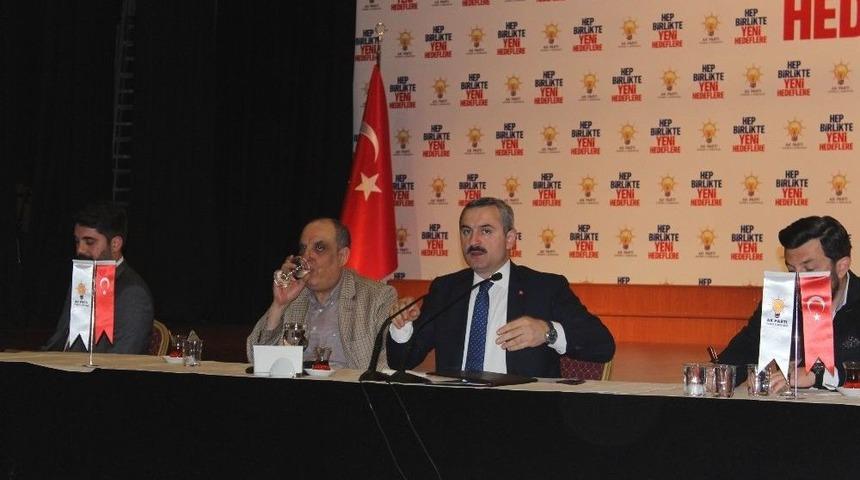 Ak Parti İstanbul İl Başkanı Bayram Şenocak, &ldquo;istanbul&rsquo;da Hedef Y&uuml;zde 60+1&rdquo;