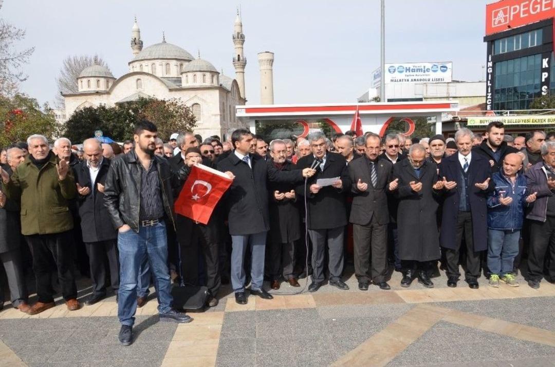 Memur-sen&rsquo;den Zeytin Dalı Harekatına Destek