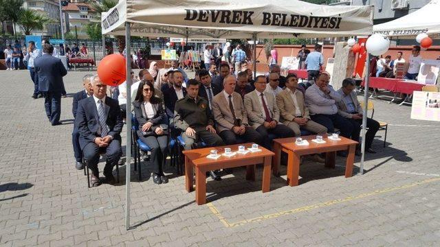 İmam Hatipliler Tübitak Bilim Fuarında Hünerlerini Sergilediler