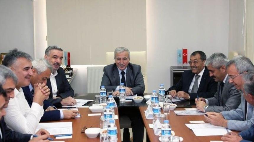 İncesu Osb M&uuml;teşebbis Teşekk&uuml;l Heyeti Toplantısı Yapıldı