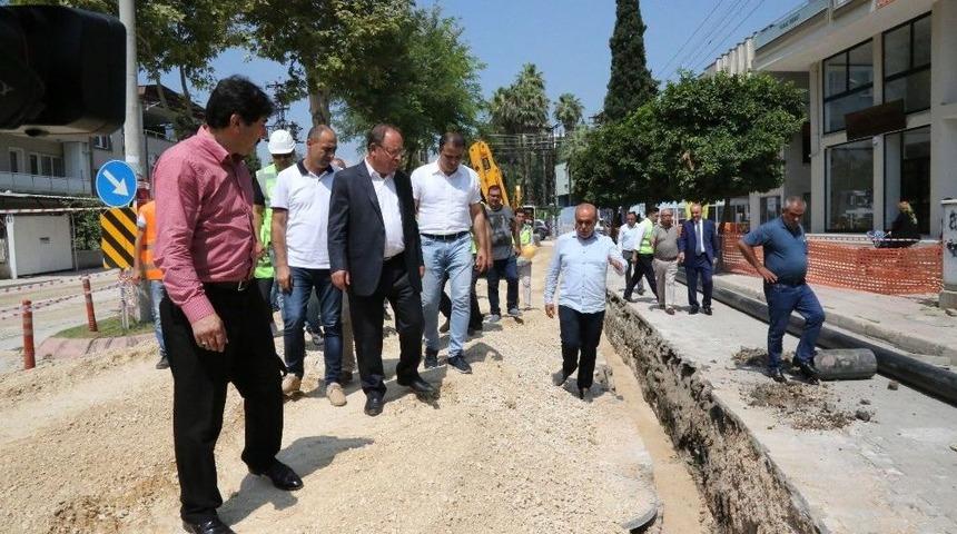 Opruk&ccedil;u: "ceyhan&rsquo;daki 10 Bin Aboneye Daha Sağlıklı Su Ulaştıracağız"