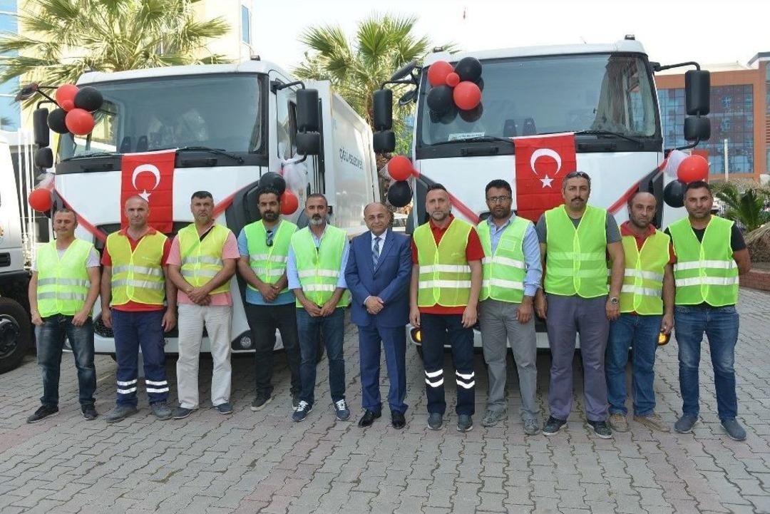 &Ccedil;iğli Belediyesi Ara&ccedil; Filosu G&uuml;&ccedil;lendi