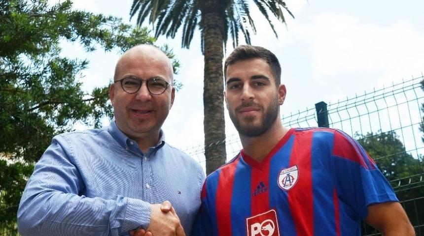 Altınordu’ya Gurbetçi Golcü