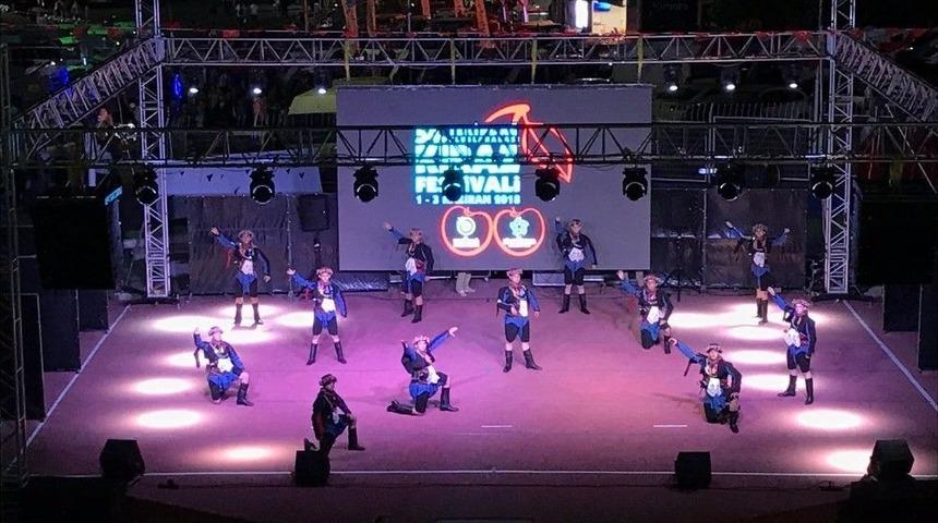 Tekirdağ Kiraz Festivali&rsquo;ne Efeler Damgası