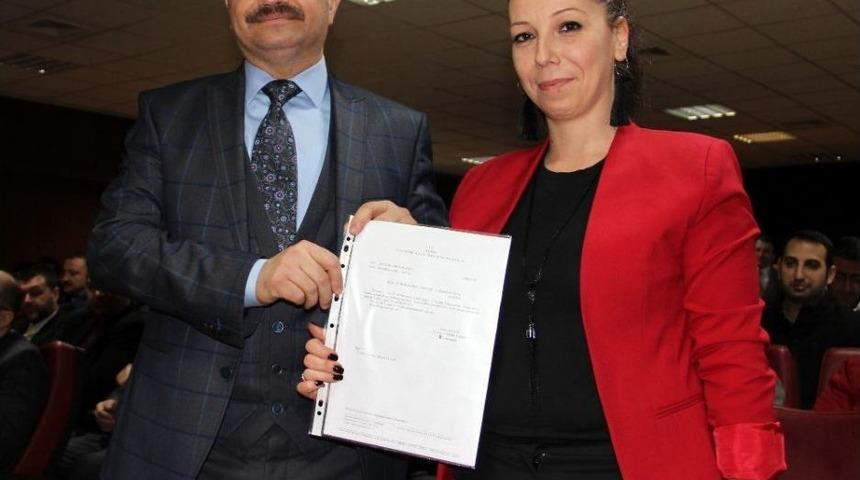 Ak Parti İl Başkanı Mersinli&rsquo;den Duygusal Konuşma