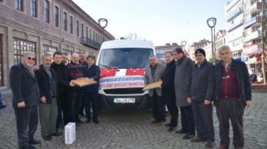 Trabzon&rsquo;dan Mehmet&ccedil;iğe &lsquo;en Tatlı&rsquo; Sevgililer G&uuml;n&uuml; Hediyesi