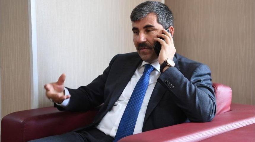 Başkan Asya, Trt Gap Radyosuna Konuştu