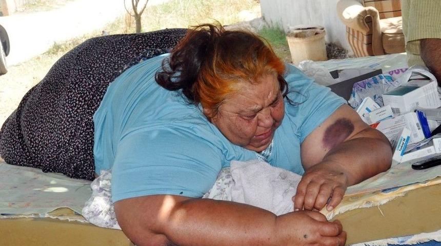 11 Yıldır Yatağa Bağlı Yaşıyor