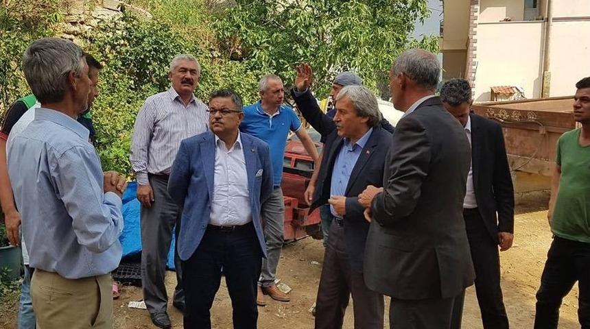 Doludan Zorar G&ouml;ren &Ccedil;ift&ccedil;iler Sorunlarını Anlattılar