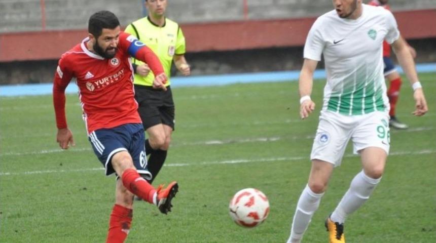 Tff 2. Lig: Zonguldak K&ouml;m&uuml;rspor: - Kırklarelispor: 1