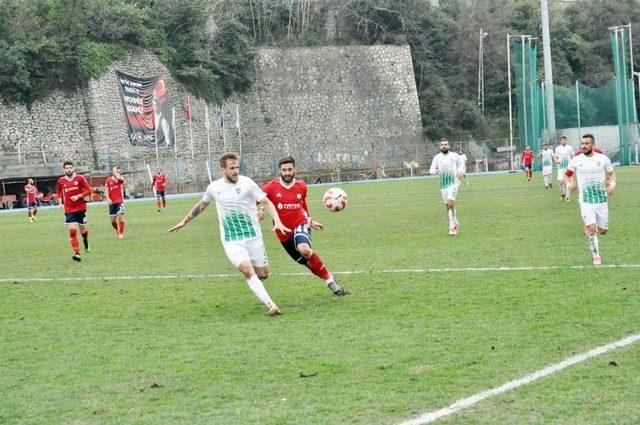Tff 2. Lig: Zonguldak K&ouml;m&uuml;rspor: - Kırklarelispor: 1 1