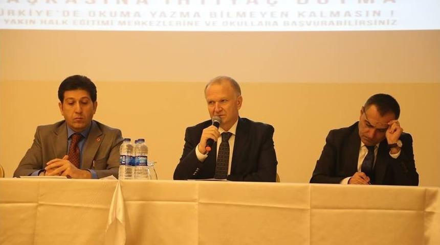 Tekirdağ&rsquo;da 14 Bin 600 Kişi Okuma Yazma Bilmiyor