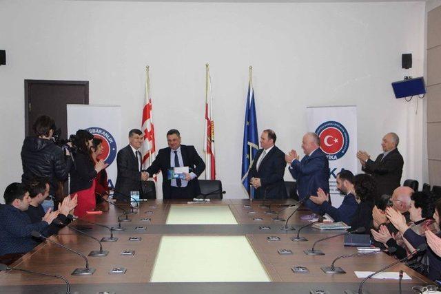 Tika&rsquo;dan G&uuml;rcistan Tarım Sekt&ouml;r&uuml;n&uuml;n Kalkınmasına Destek 1