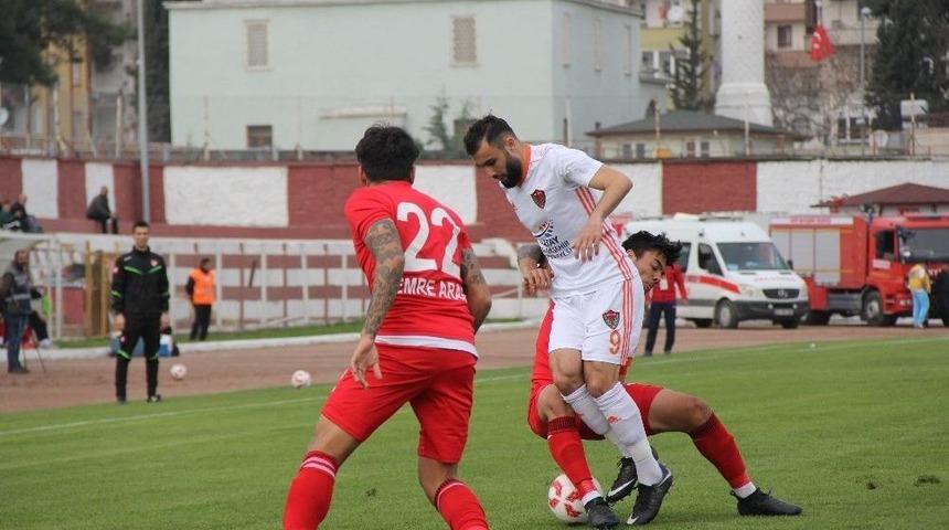 Tff 2. Lig: Hatayspor: 3 - Mersin İdmanyurdu: 0