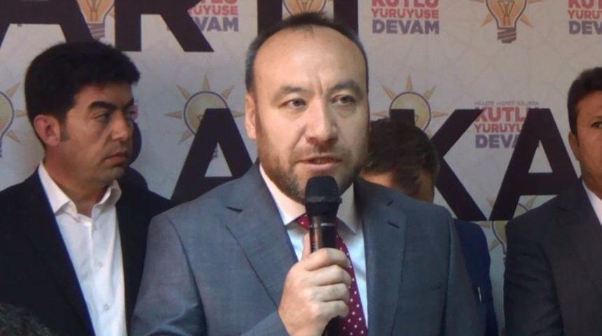 Ak Parti&rsquo;li Dağdelen: &ldquo;cumhurbaşkanımızı T&uuml;rkiye&rsquo;nin İlk Başkanı Yaptık&rdquo;