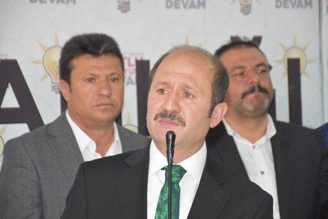 Ak Parti’li Dağdelen: “cumhurbaşkanımızı Türkiye’nin İlk Başkanı Yaptık”